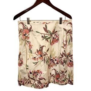 Joe Fresh Women's Floral Skirt size 10